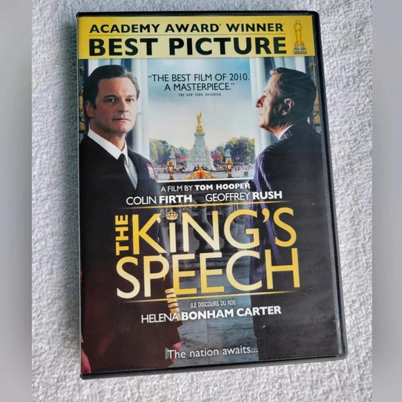 The King's Speech DVD  Pre-Owned - Picture 1 of 6